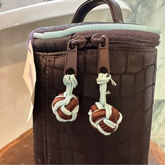 NWT Stephanie Johnson Toiletry Bag reusable container shampoo conditioner - Picture 5 of 11